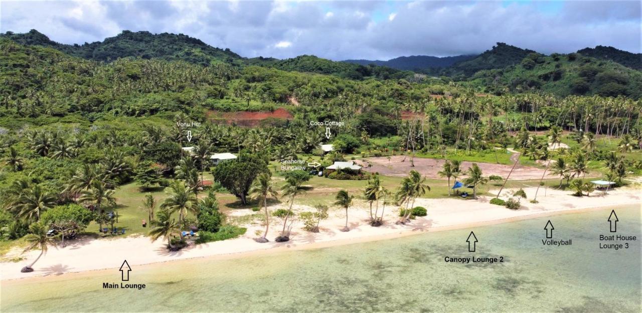 Sigasiga Sands Boutique Bungalows Savusavu Exterior photo